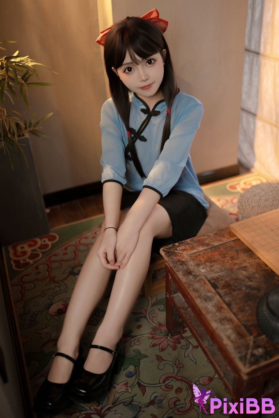 Cosplay Bangni Gao Zong in one fell swoop PixiBB.COM 078