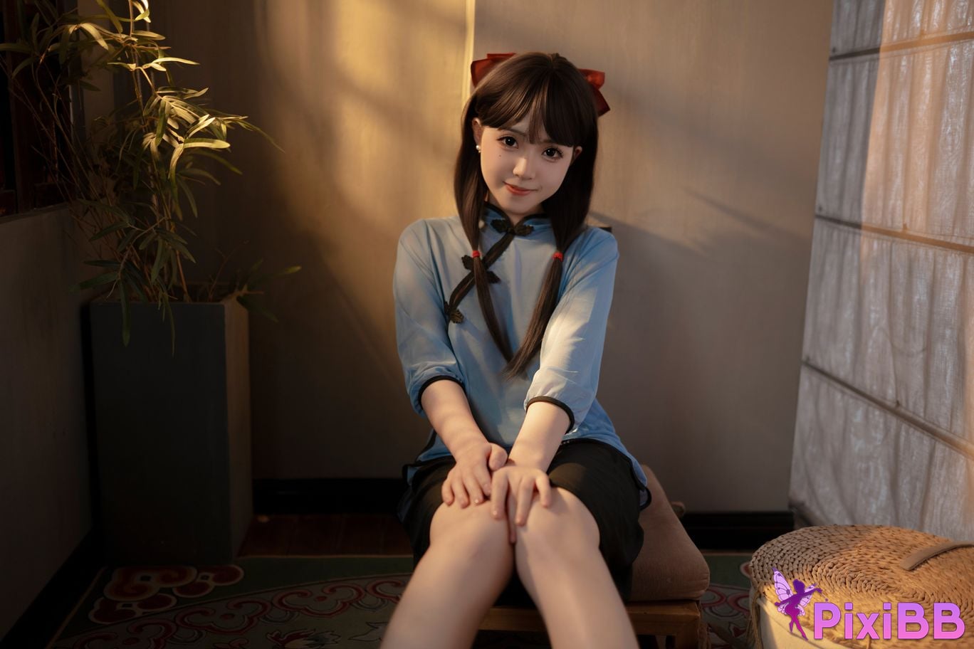 Cosplay Bangni Gao Zong in one fell swoop PixiBB.COM 079