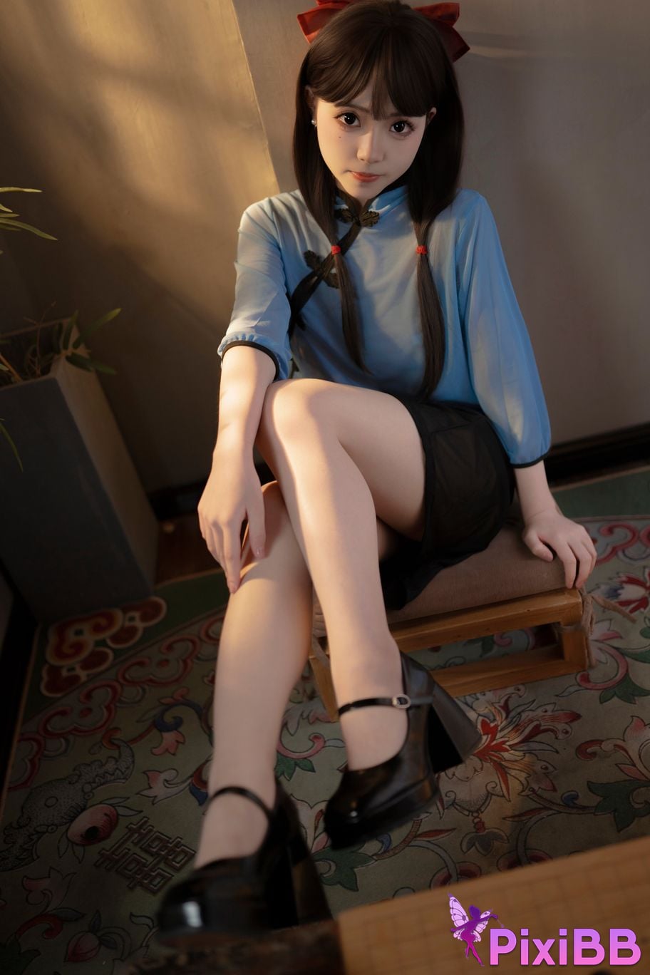 Cosplay Bangni Gao Zong in one fell swoop PixiBB.COM 080