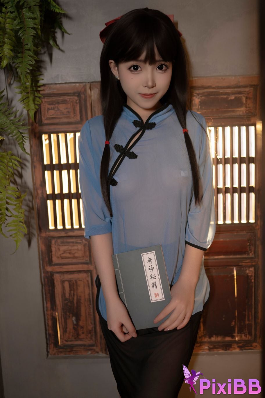 Cosplay Bangni Gao Zong in one fell swoop PixiBB.COM 084