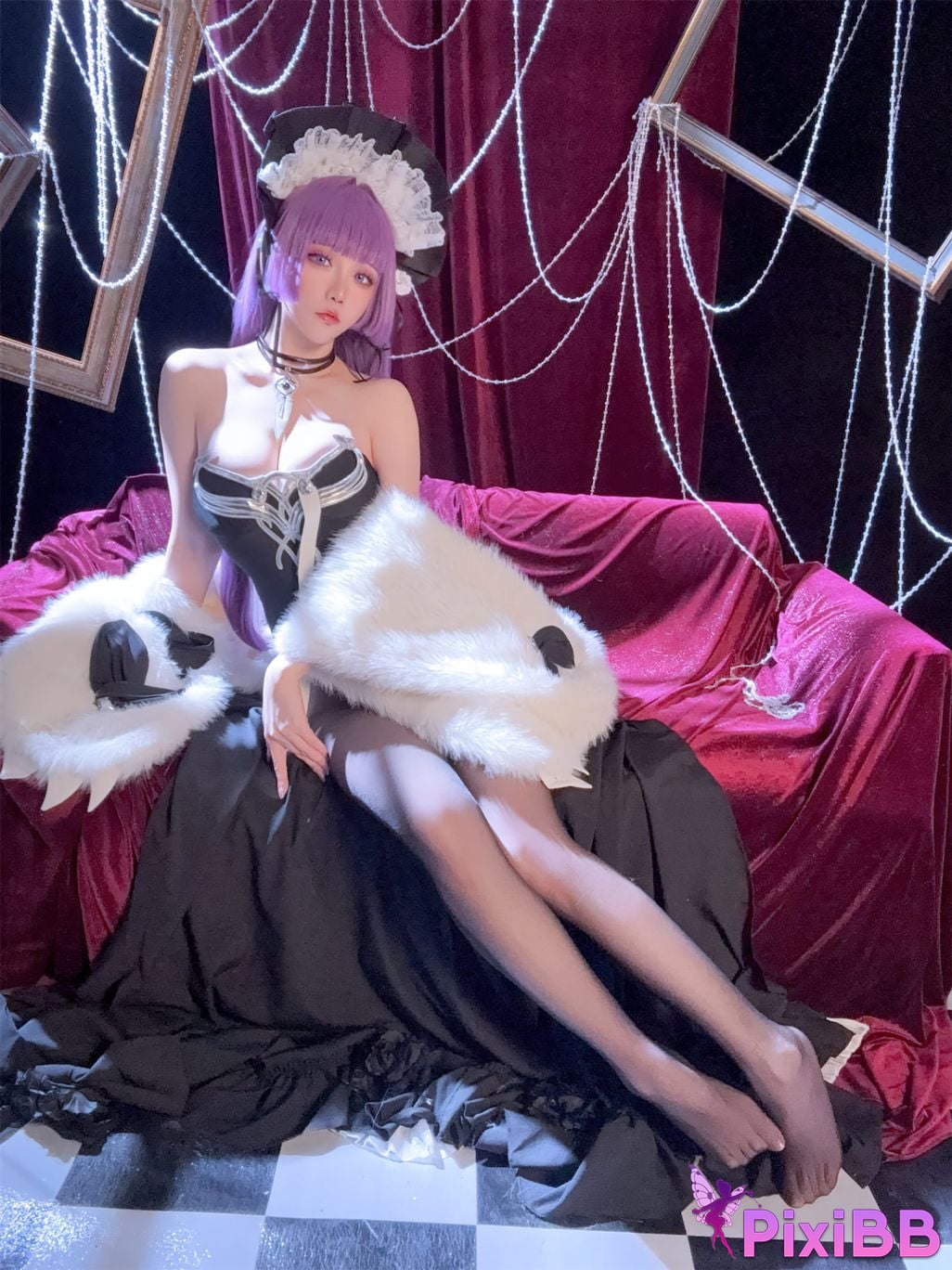 Cosplayer The star is late Hoshilily azur lane tashkent PixiBB.COM 051