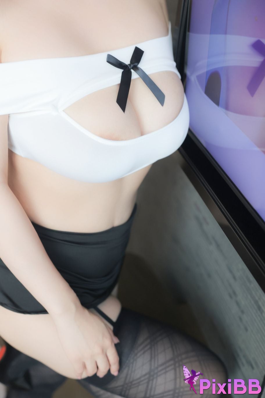 XR Uncensored Xiao rou rou mi R18 PixiBB.COM 004