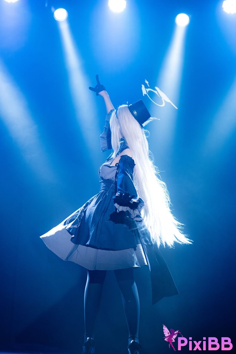 Cosplayer lunananya Azure Archives Keiko Kazumi Idol PixiBB.COM 001