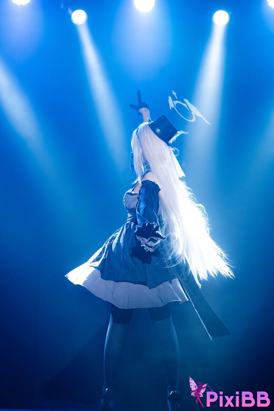 Cosplayer lunananya Azure Archives Keiko Kazumi Idol PixiBB.COM 002