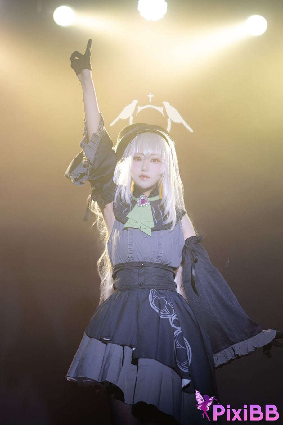 Cosplayer lunananya Azure Archives Keiko Kazumi Idol PixiBB.COM 003