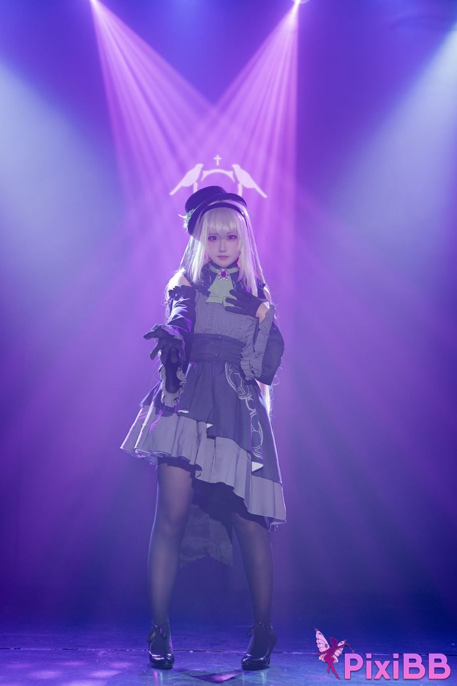 Cosplayer lunananya Azure Archives Keiko Kazumi Idol PixiBB.COM 004