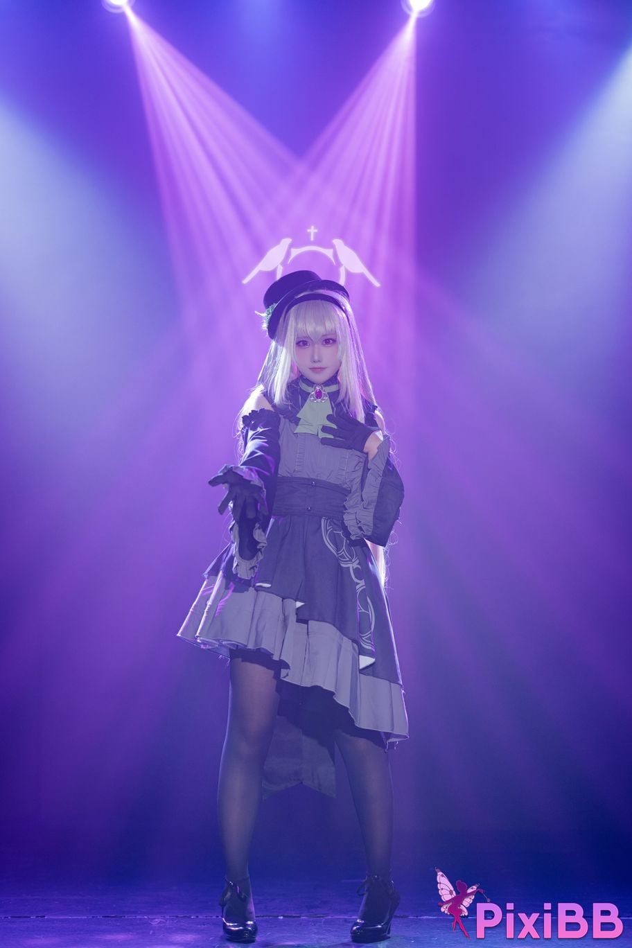 Cosplayer lunananya Azure Archives Keiko Kazumi Idol PixiBB.COM 005