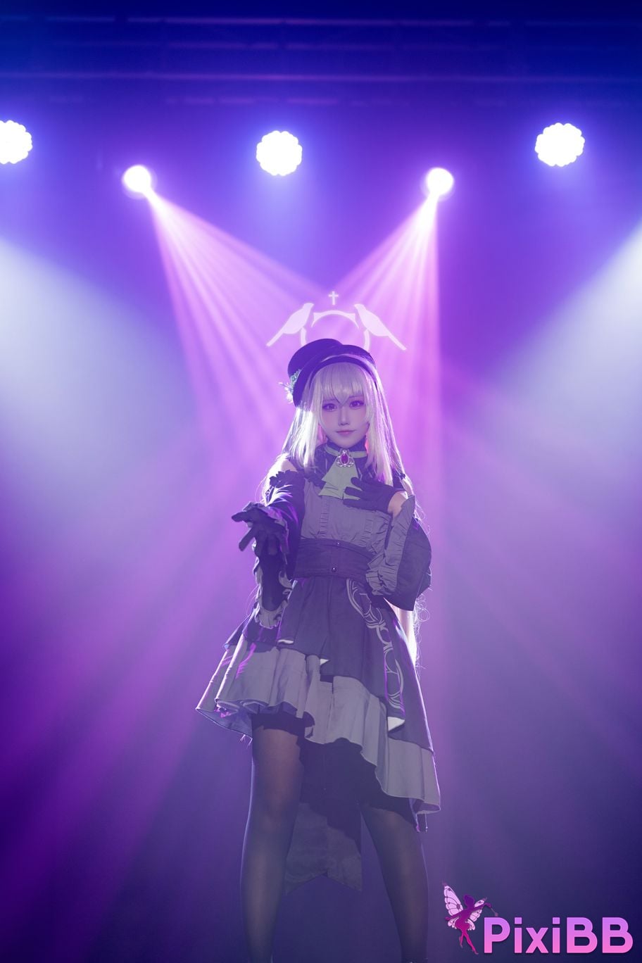 Cosplayer lunananya Azure Archives Keiko Kazumi Idol PixiBB.COM 006