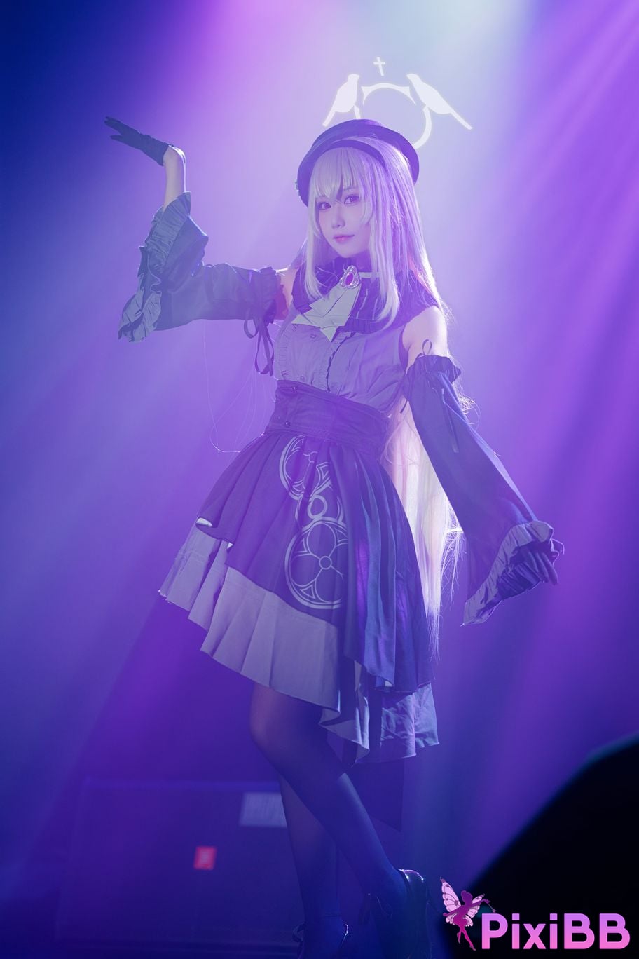 Cosplayer lunananya Azure Archives Keiko Kazumi Idol PixiBB.COM 007