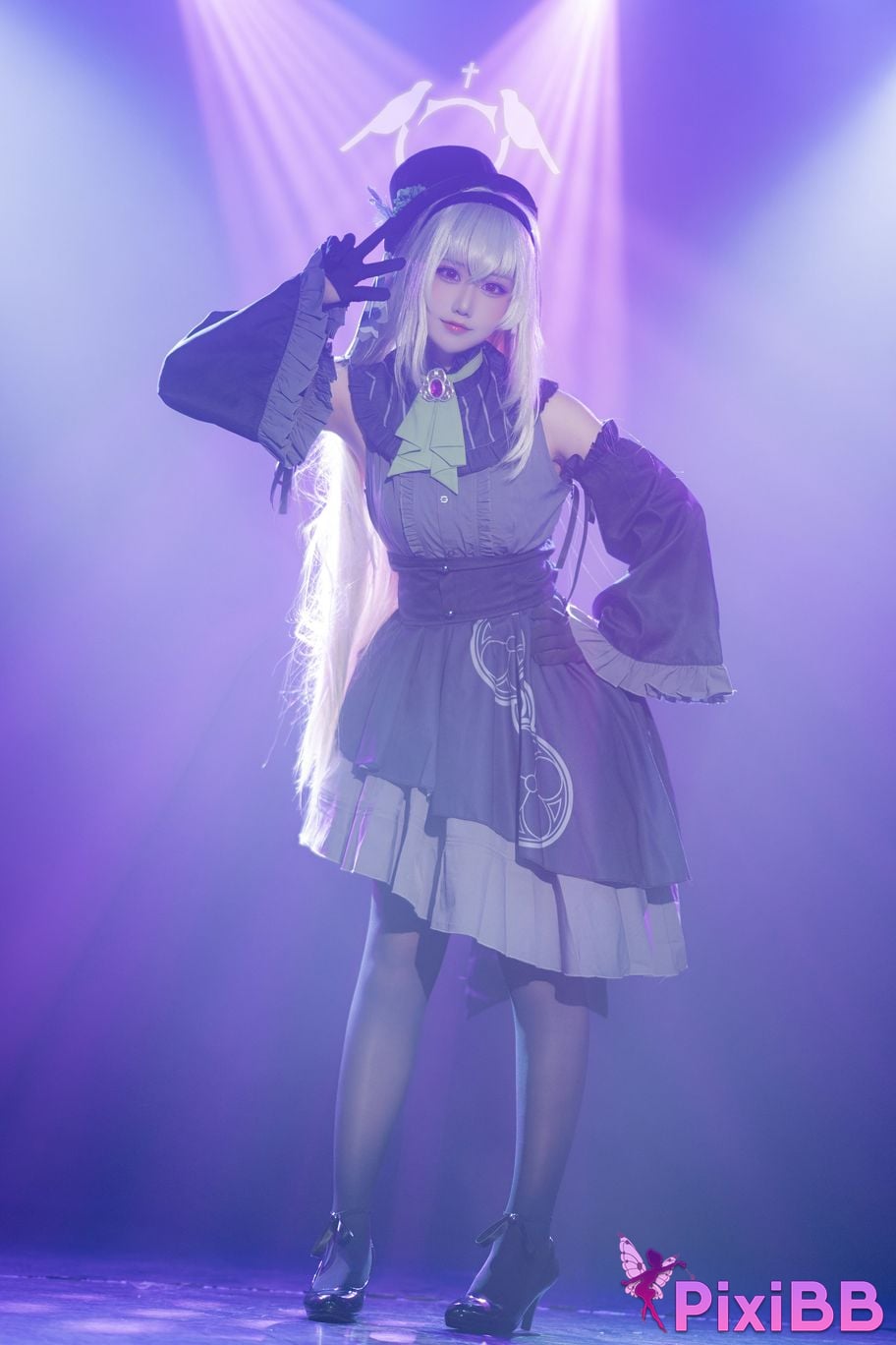 Cosplayer lunananya Azure Archives Keiko Kazumi Idol PixiBB.COM 008