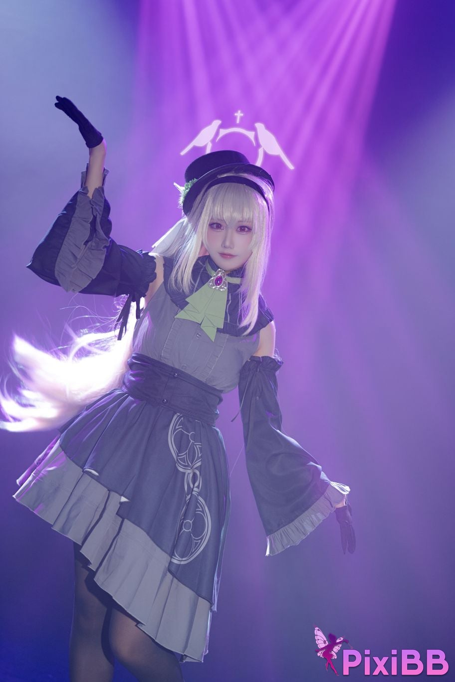 Cosplayer lunananya Azure Archives Keiko Kazumi Idol PixiBB.COM 009
