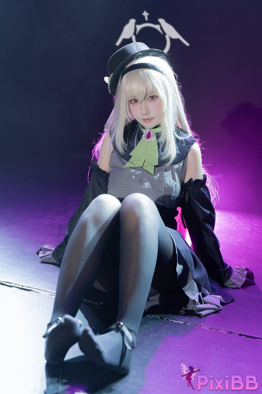 Cosplayer lunananya Azure Archives Keiko Kazumi Idol PixiBB.COM 010