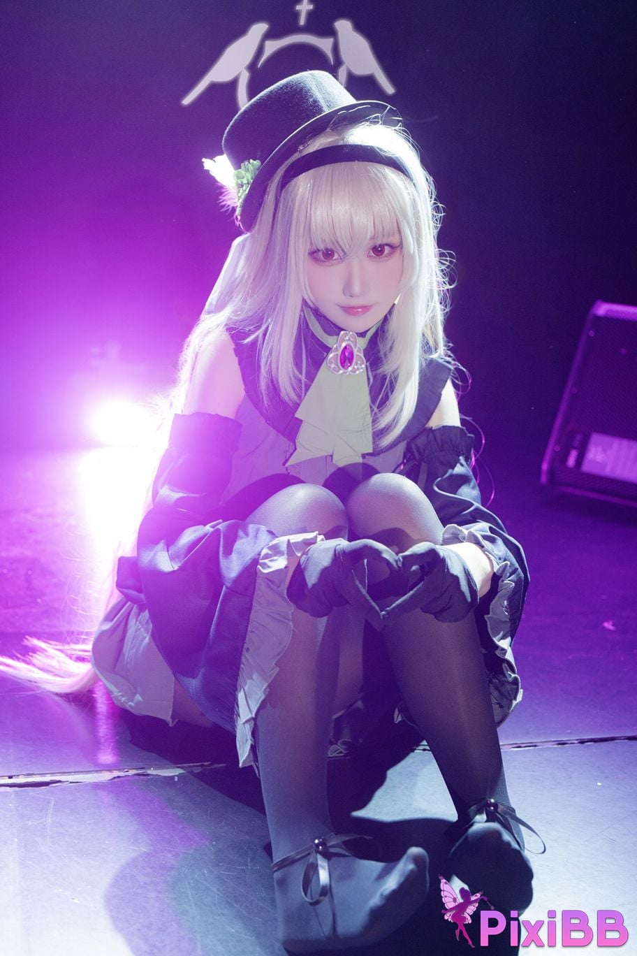 Cosplayer lunananya Azure Archives Keiko Kazumi Idol PixiBB.COM 011