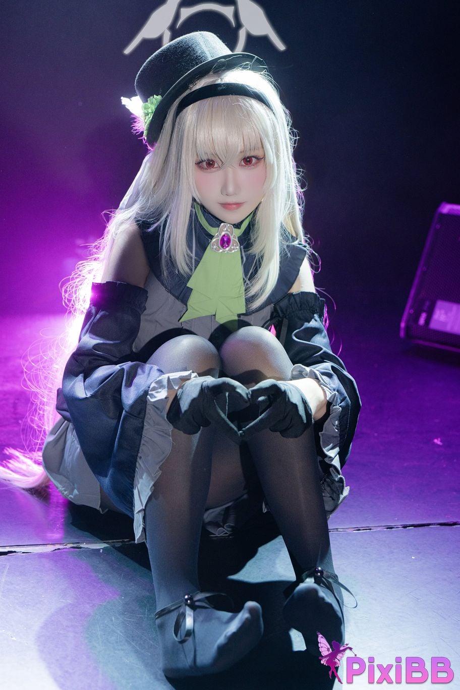 Cosplayer lunananya Azure Archives Keiko Kazumi Idol PixiBB.COM 012