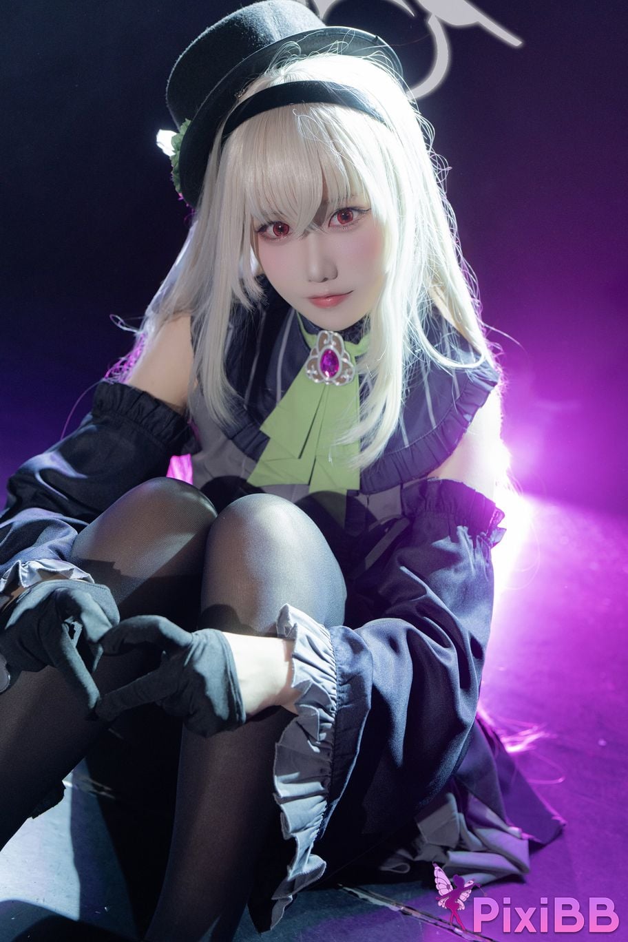 Cosplayer lunananya Azure Archives Keiko Kazumi Idol PixiBB.COM 013