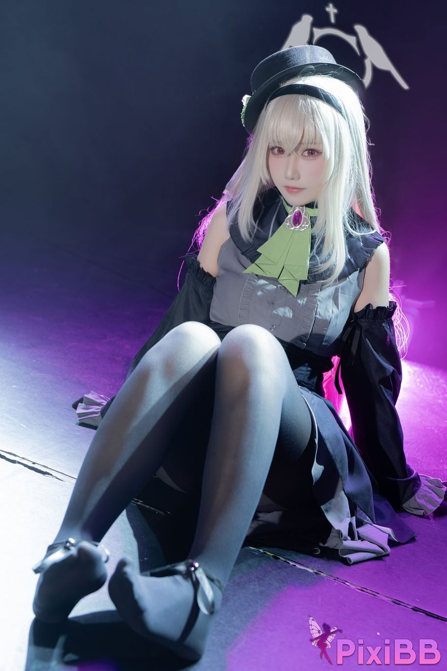 Cosplayer lunananya Azure Archives Keiko Kazumi Idol PixiBB.COM 014