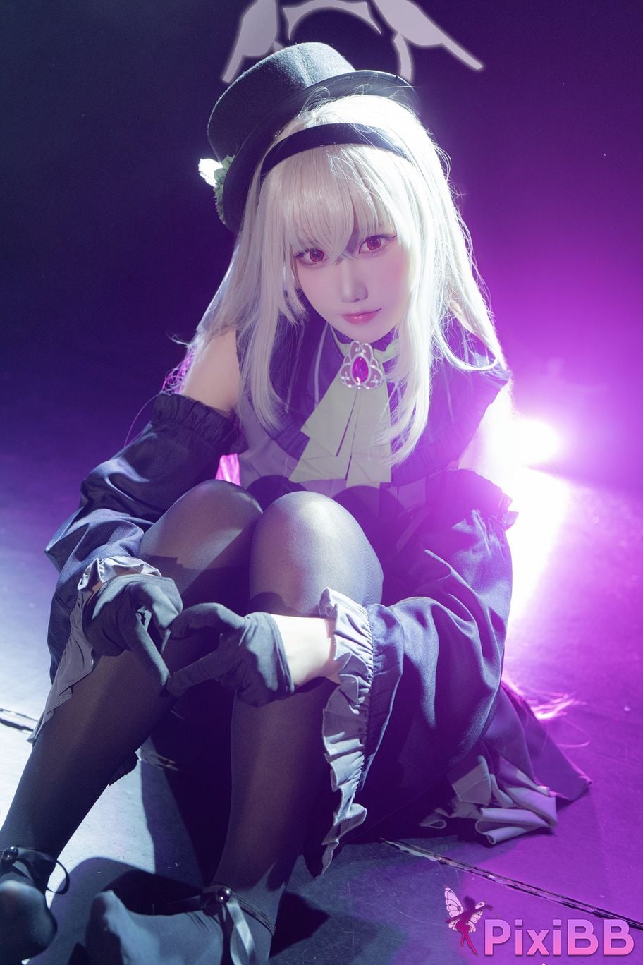 Cosplayer lunananya Azure Archives Keiko Kazumi Idol PixiBB.COM 015