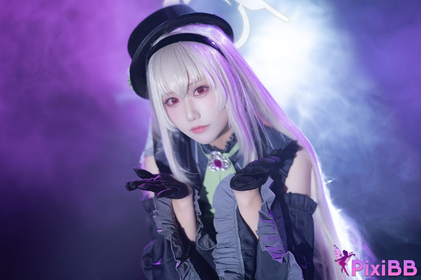 Cosplayer lunananya Azure Archives Keiko Kazumi Idol PixiBB.COM 016