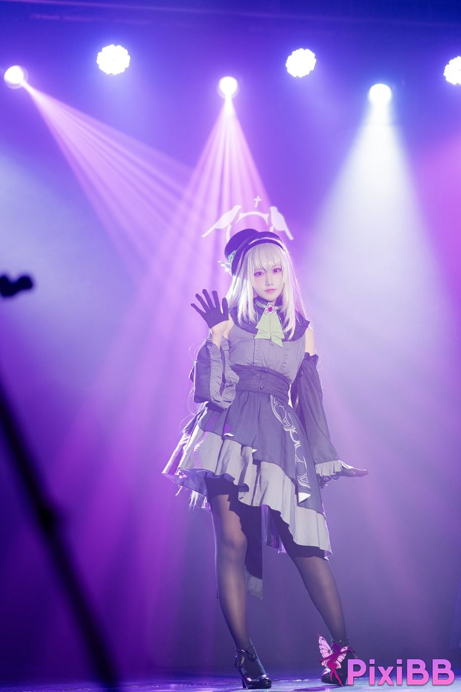 Cosplayer lunananya Azure Archives Keiko Kazumi Idol PixiBB.COM 018