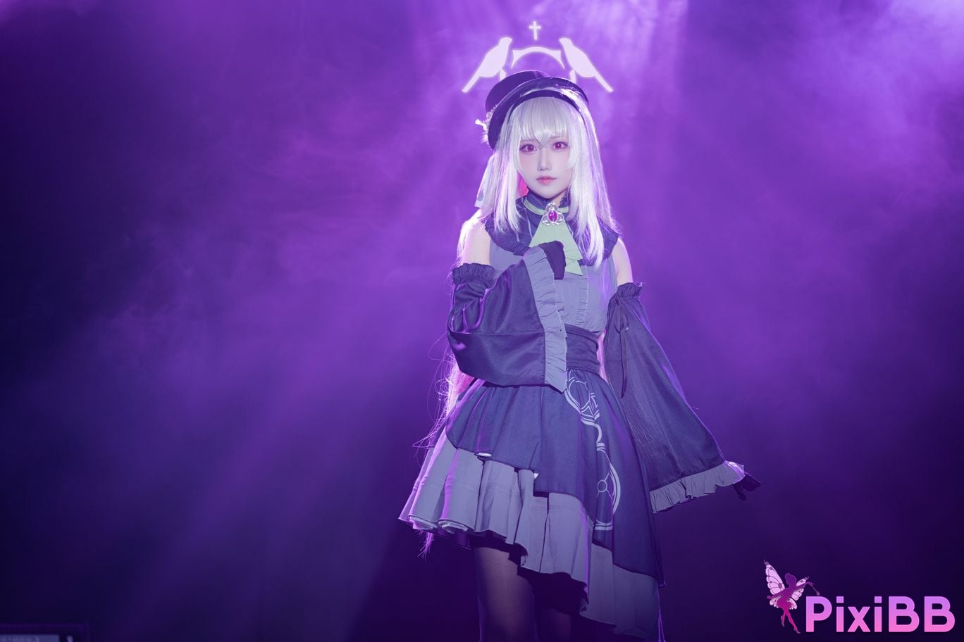 Cosplayer lunananya Azure Archives Keiko Kazumi Idol PixiBB.COM 019