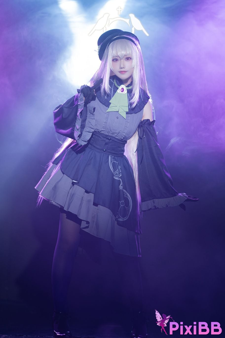 Cosplayer lunananya Azure Archives Keiko Kazumi Idol PixiBB.COM 020