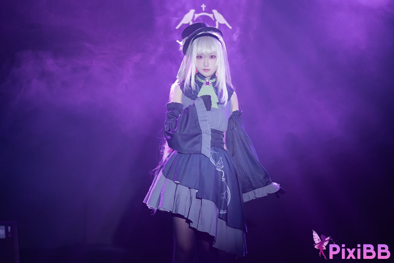 Cosplayer lunananya Azure Archives Keiko Kazumi Idol PixiBB.COM 021