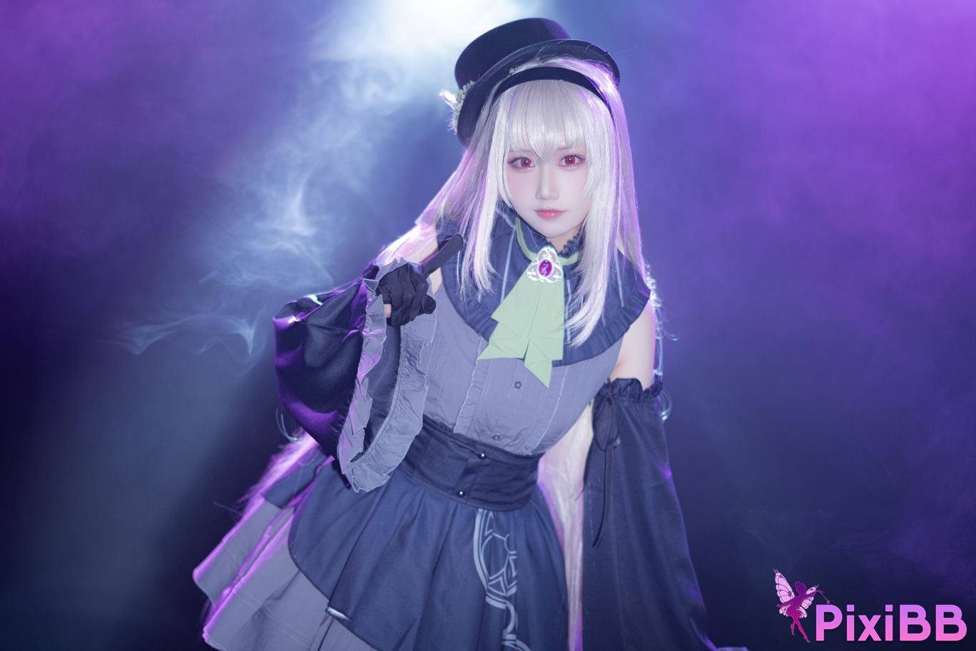 Cosplayer lunananya Azure Archives Keiko Kazumi Idol PixiBB.COM 022