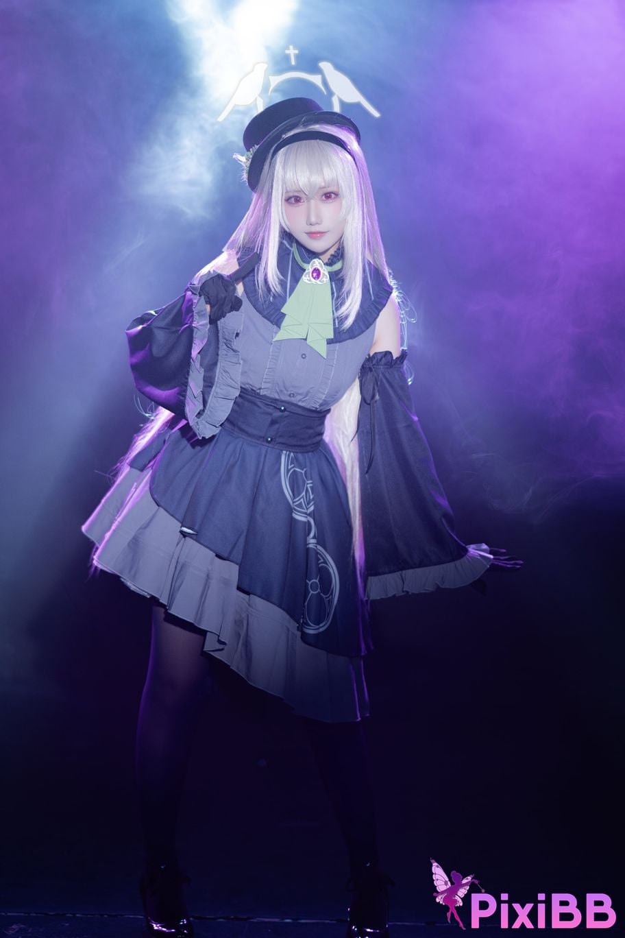 Cosplayer lunananya Azure Archives Keiko Kazumi Idol PixiBB.COM 023