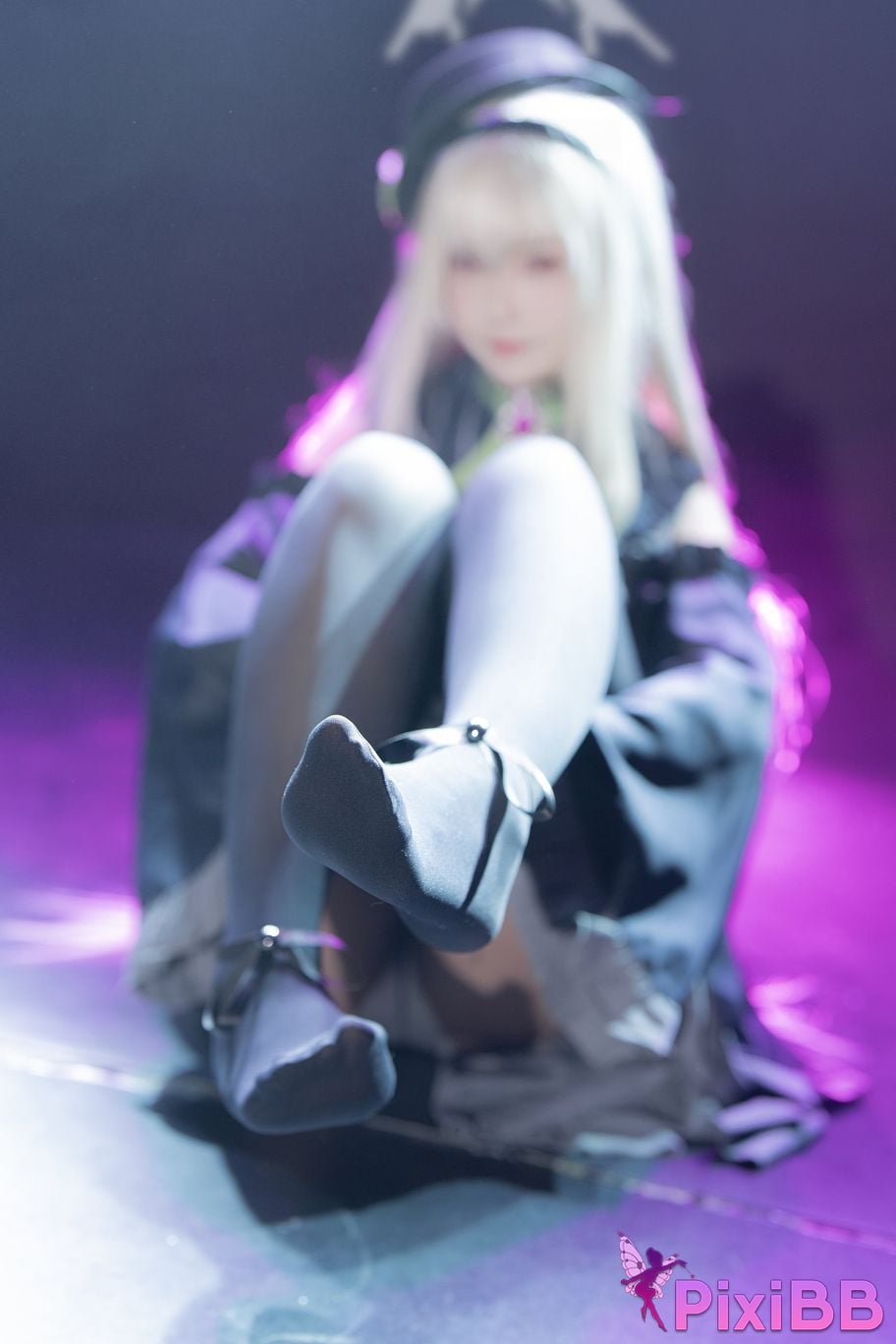 Cosplayer lunananya Azure Archives Keiko Kazumi Idol PixiBB.COM 024