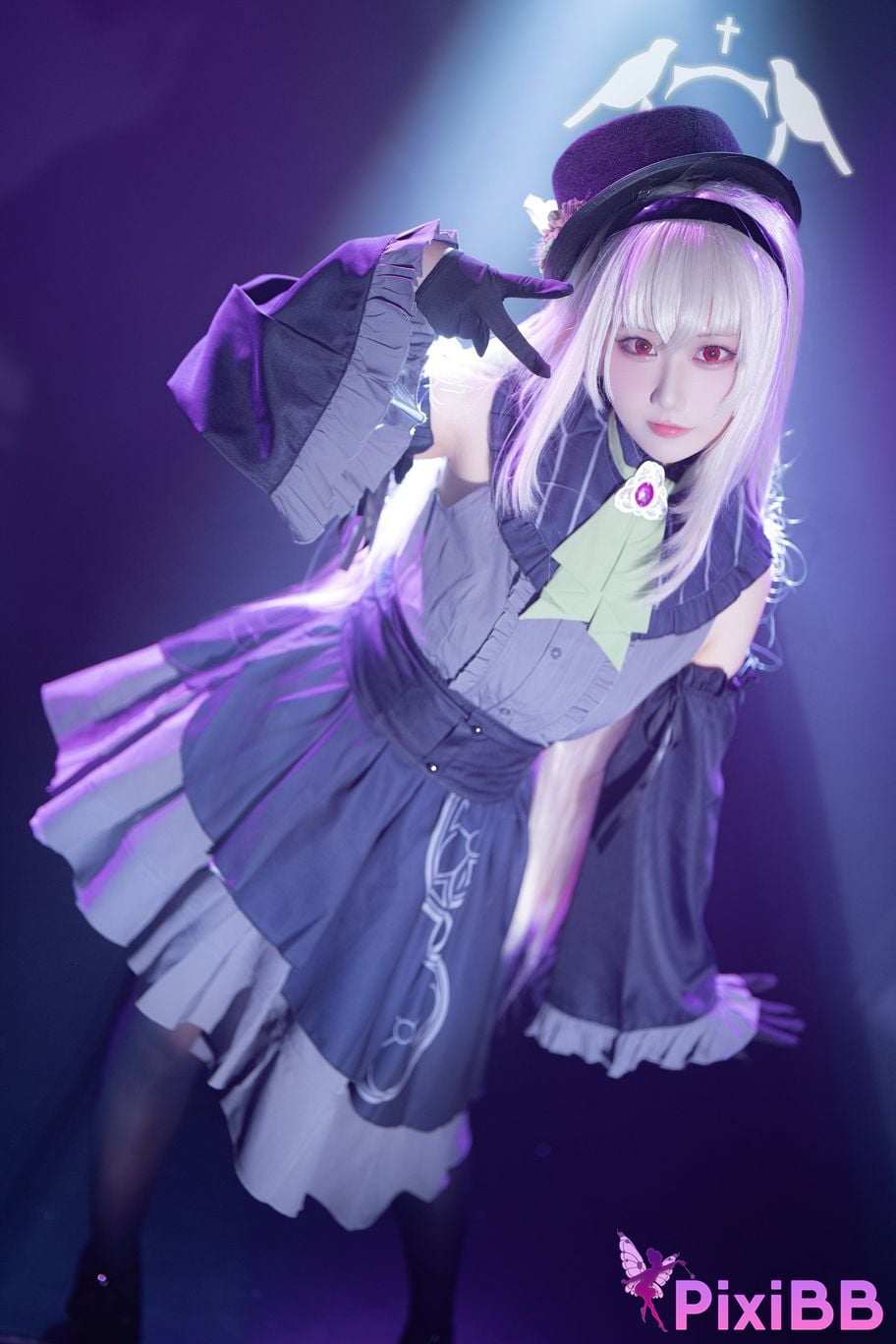 Cosplayer lunananya Azure Archives Keiko Kazumi Idol PixiBB.COM 025