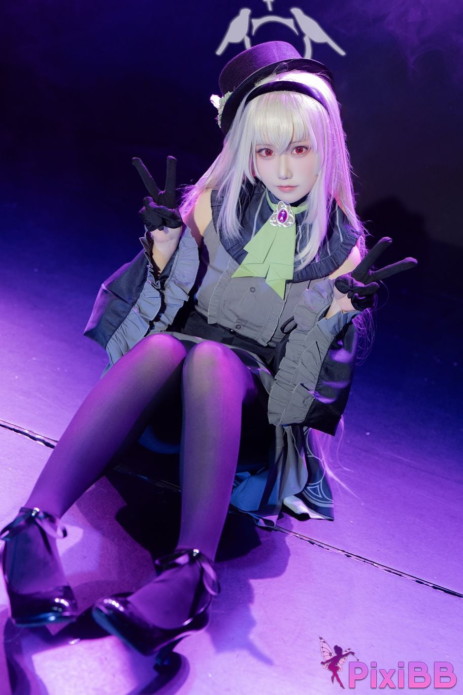 Cosplayer lunananya Azure Archives Keiko Kazumi Idol PixiBB.COM 026