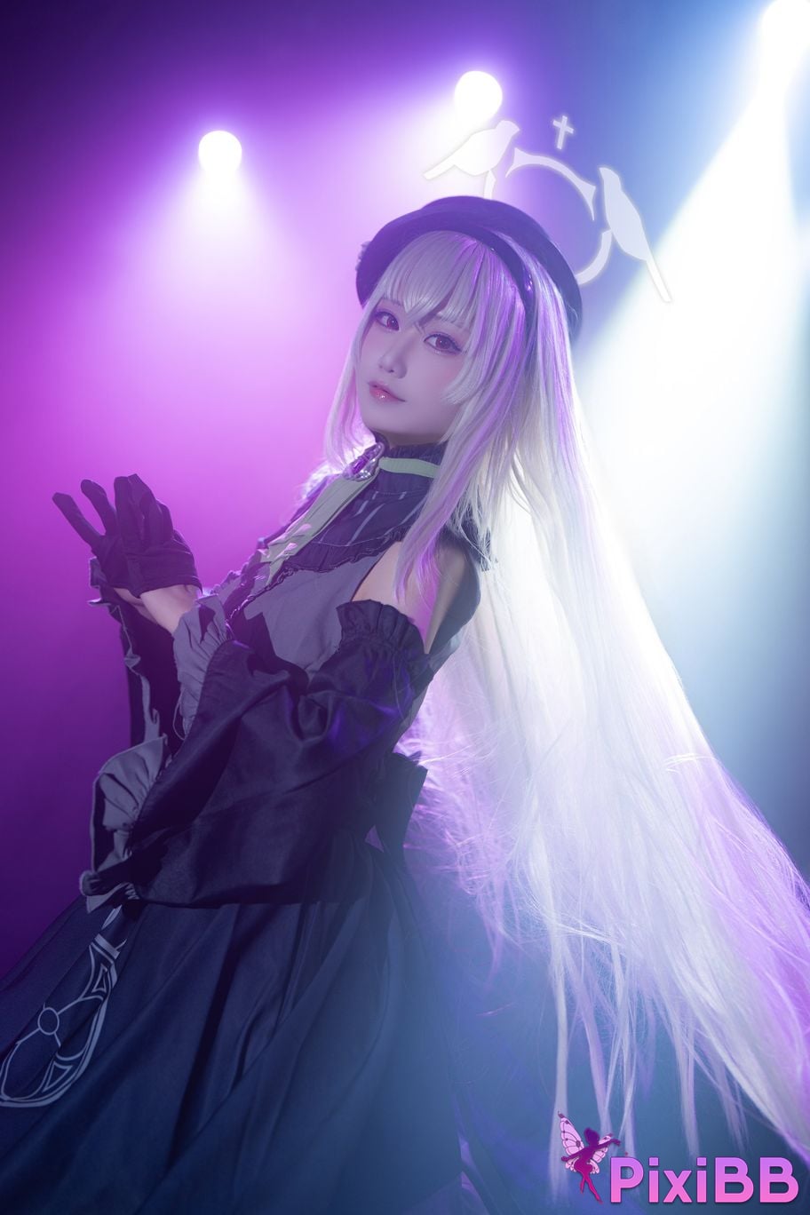 Cosplayer lunananya Azure Archives Keiko Kazumi Idol PixiBB.COM 027