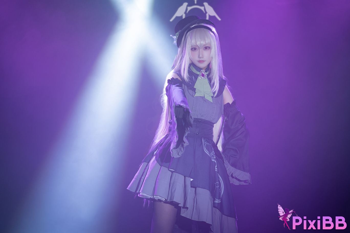 Cosplayer lunananya Azure Archives Keiko Kazumi Idol PixiBB.COM 028