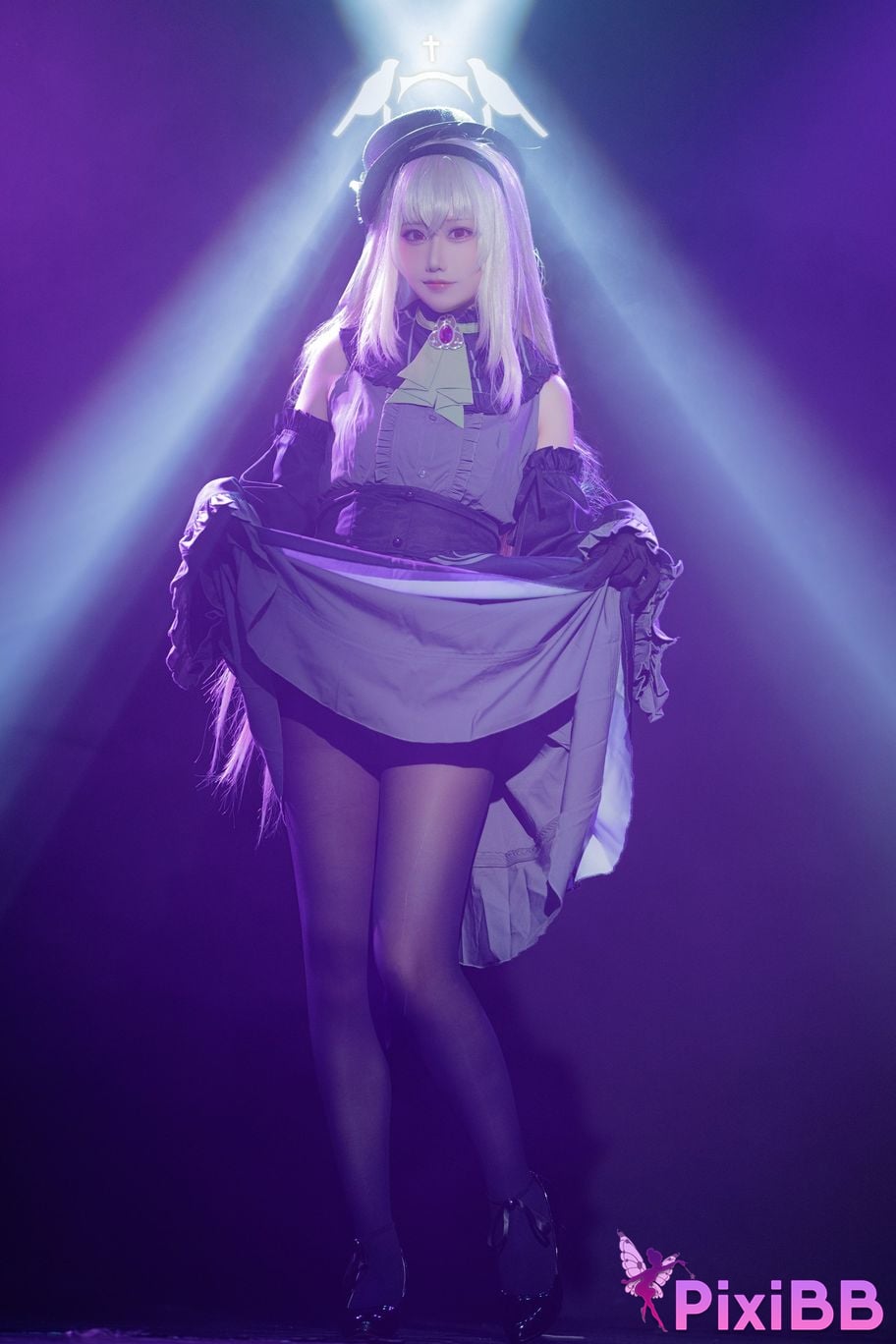 Cosplayer lunananya Azure Archives Keiko Kazumi Idol PixiBB.COM 029