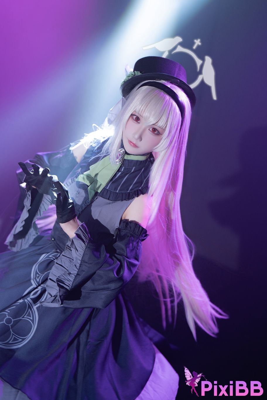 Cosplayer lunananya Azure Archives Keiko Kazumi Idol PixiBB.COM 030