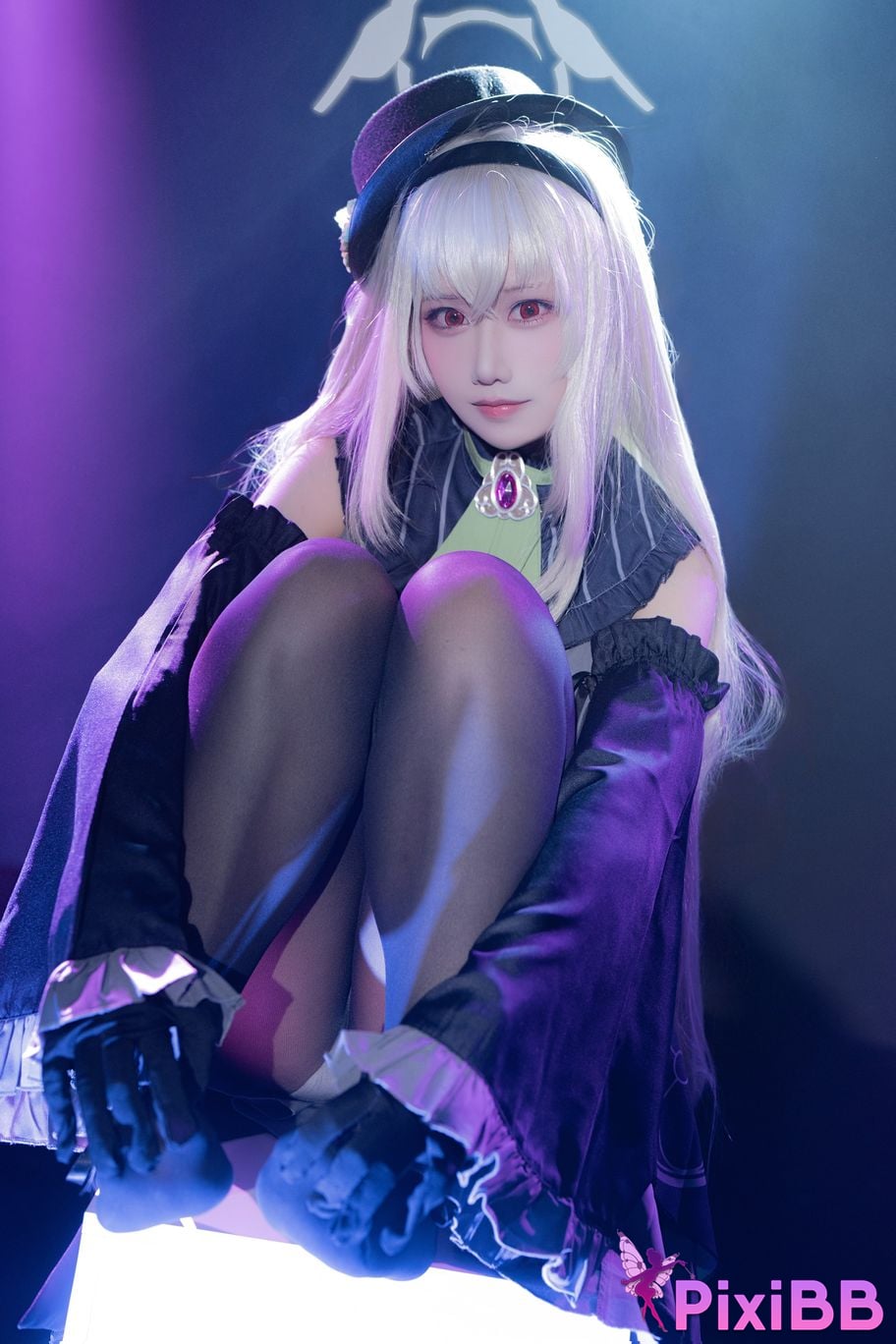 Cosplayer lunananya Azure Archives Keiko Kazumi Idol PixiBB.COM 031