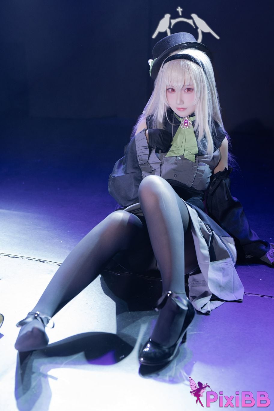 Cosplayer lunananya Azure Archives Keiko Kazumi Idol PixiBB.COM 032