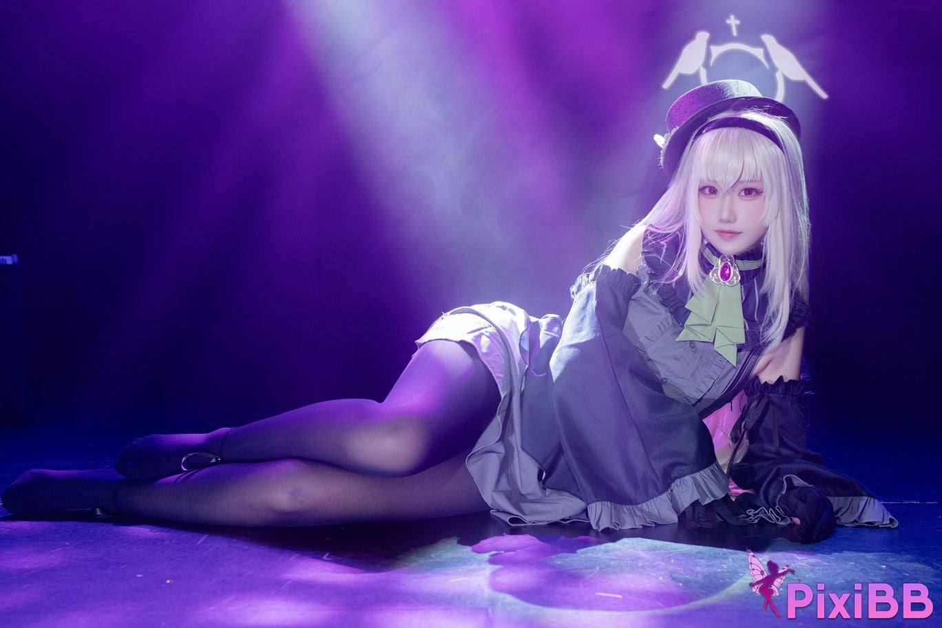 Cosplayer lunananya Azure Archives Keiko Kazumi Idol PixiBB.COM 033