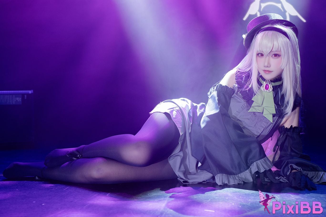 Cosplayer lunananya Azure Archives Keiko Kazumi Idol PixiBB.COM 034