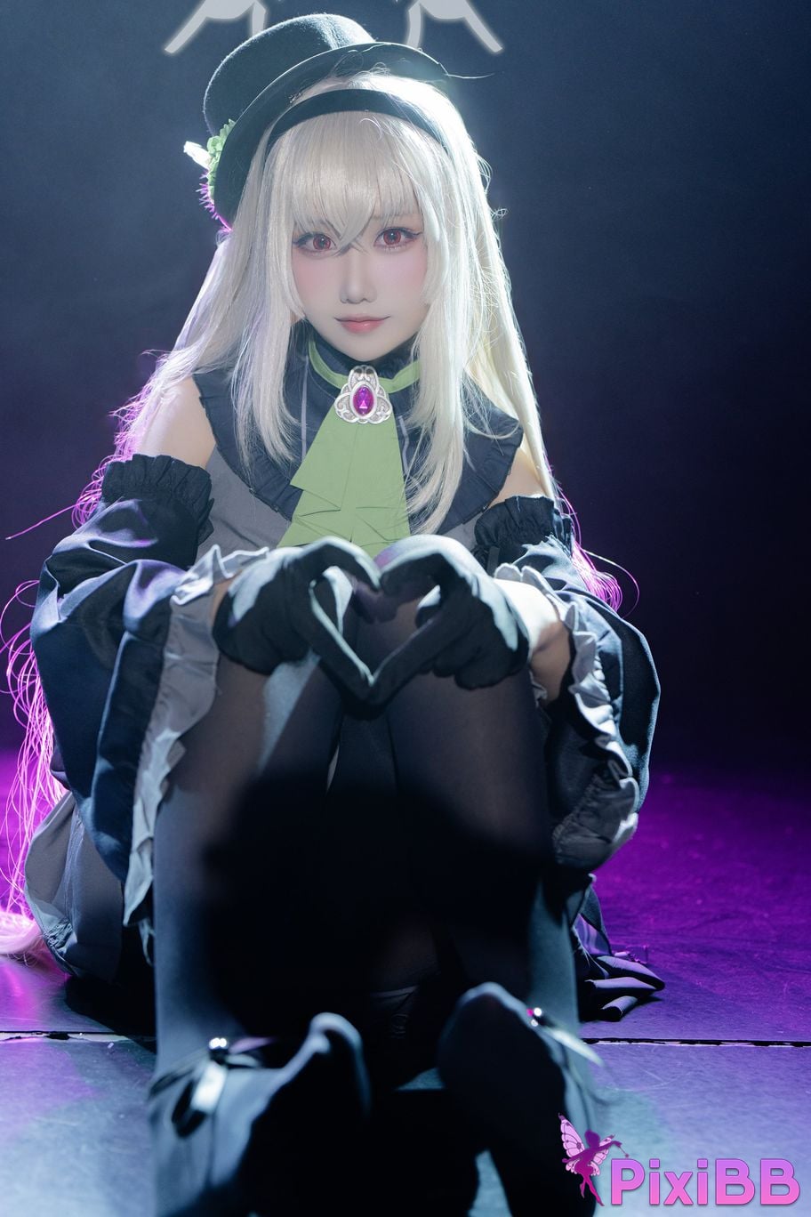 Cosplayer lunananya Azure Archives Keiko Kazumi Idol PixiBB.COM 035