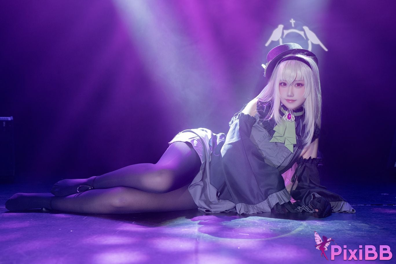 Cosplayer lunananya Azure Archives Keiko Kazumi Idol PixiBB.COM 036