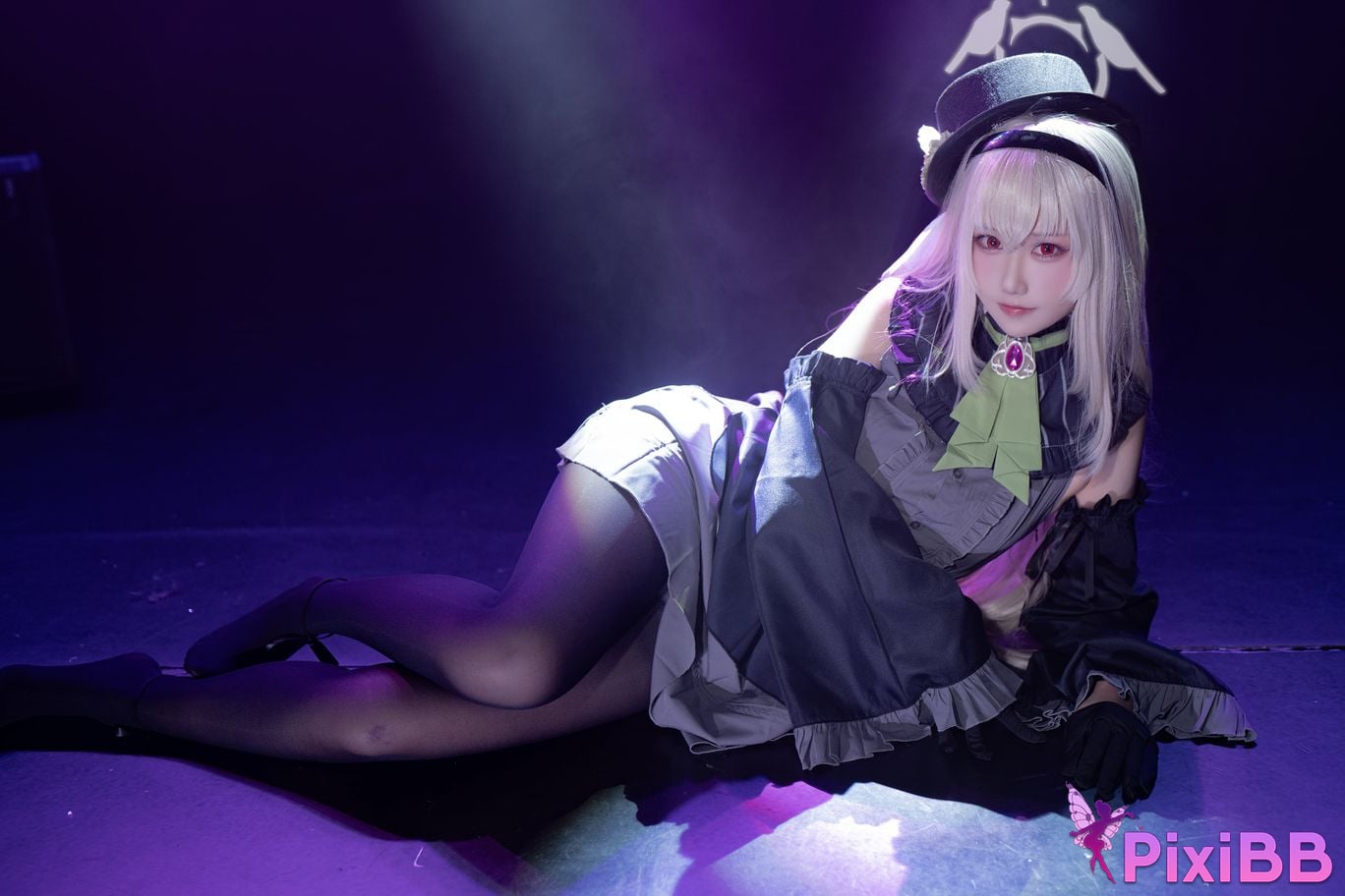 Cosplayer lunananya Azure Archives Keiko Kazumi Idol PixiBB.COM 037