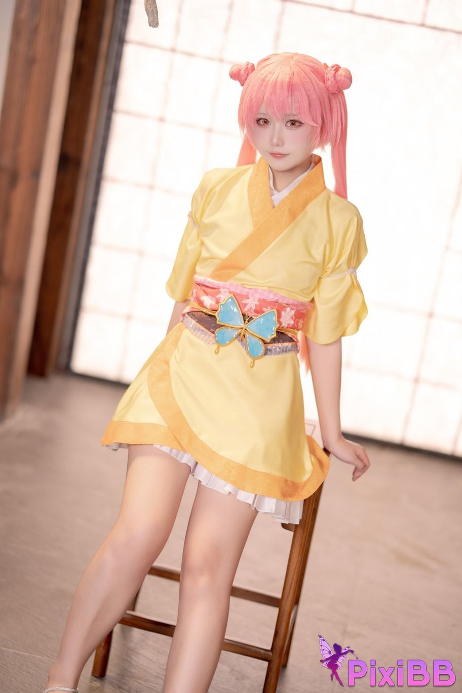 Cosplayer lunananya Thousands of love and flowers Kurama Koharu PixiBB.COM 007