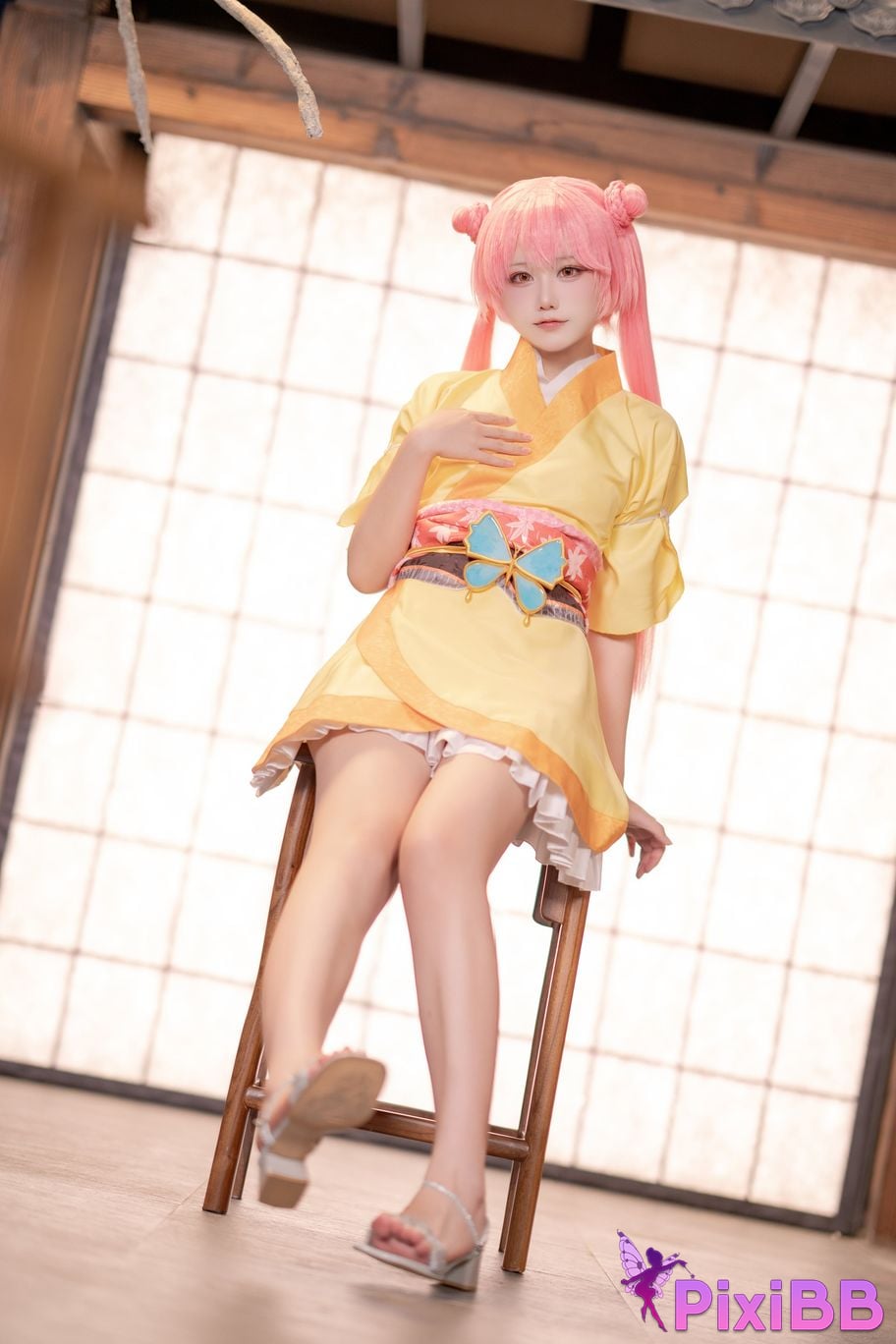 Cosplayer lunananya Thousands of love and flowers Kurama Koharu PixiBB.COM 008