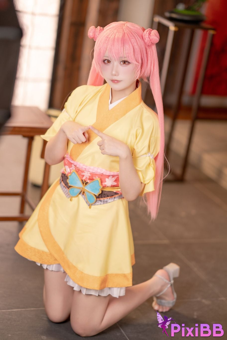 Cosplayer lunananya Thousands of love and flowers Kurama Koharu PixiBB.COM 012