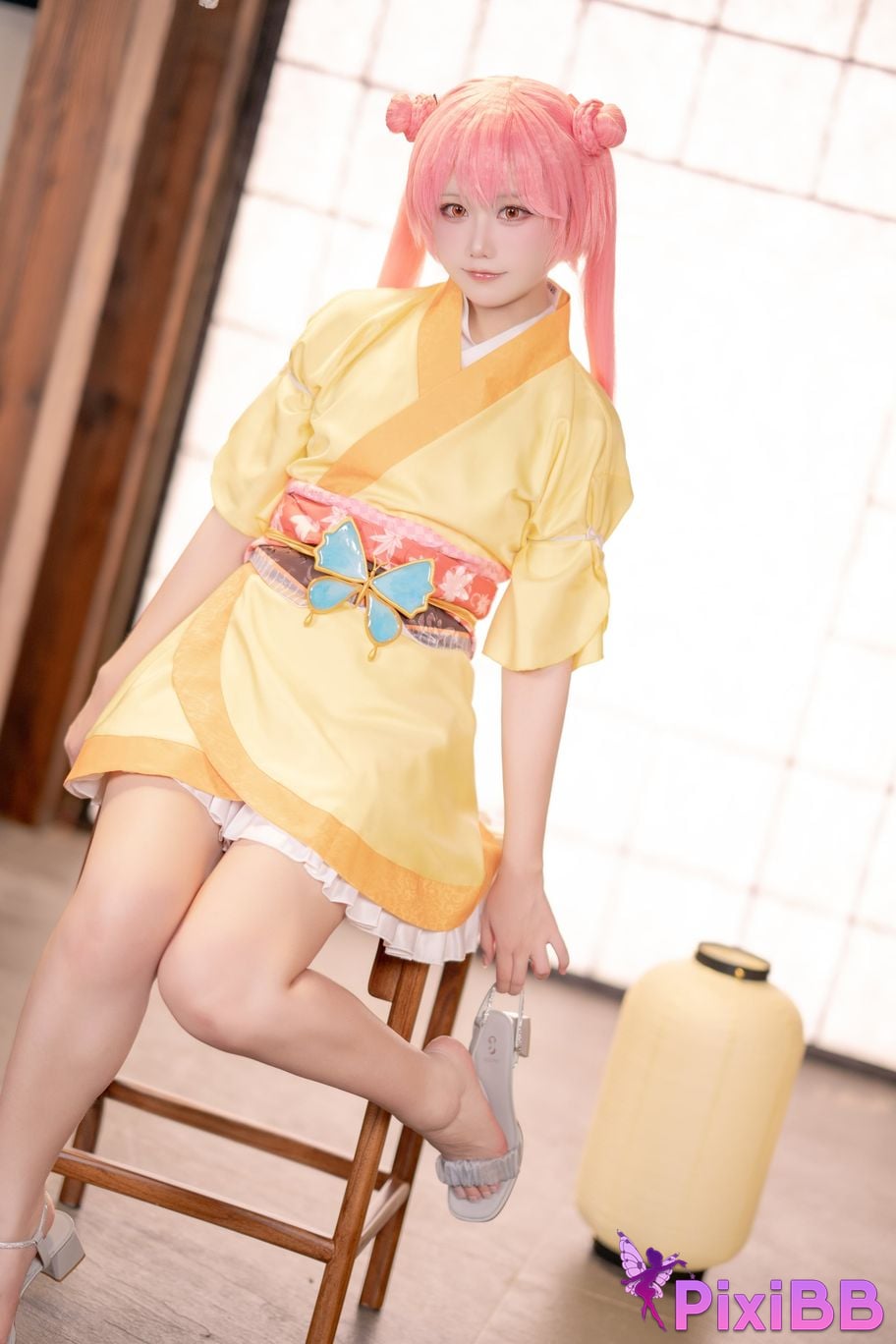 Cosplayer lunananya Thousands of love and flowers Kurama Koharu PixiBB.COM 014