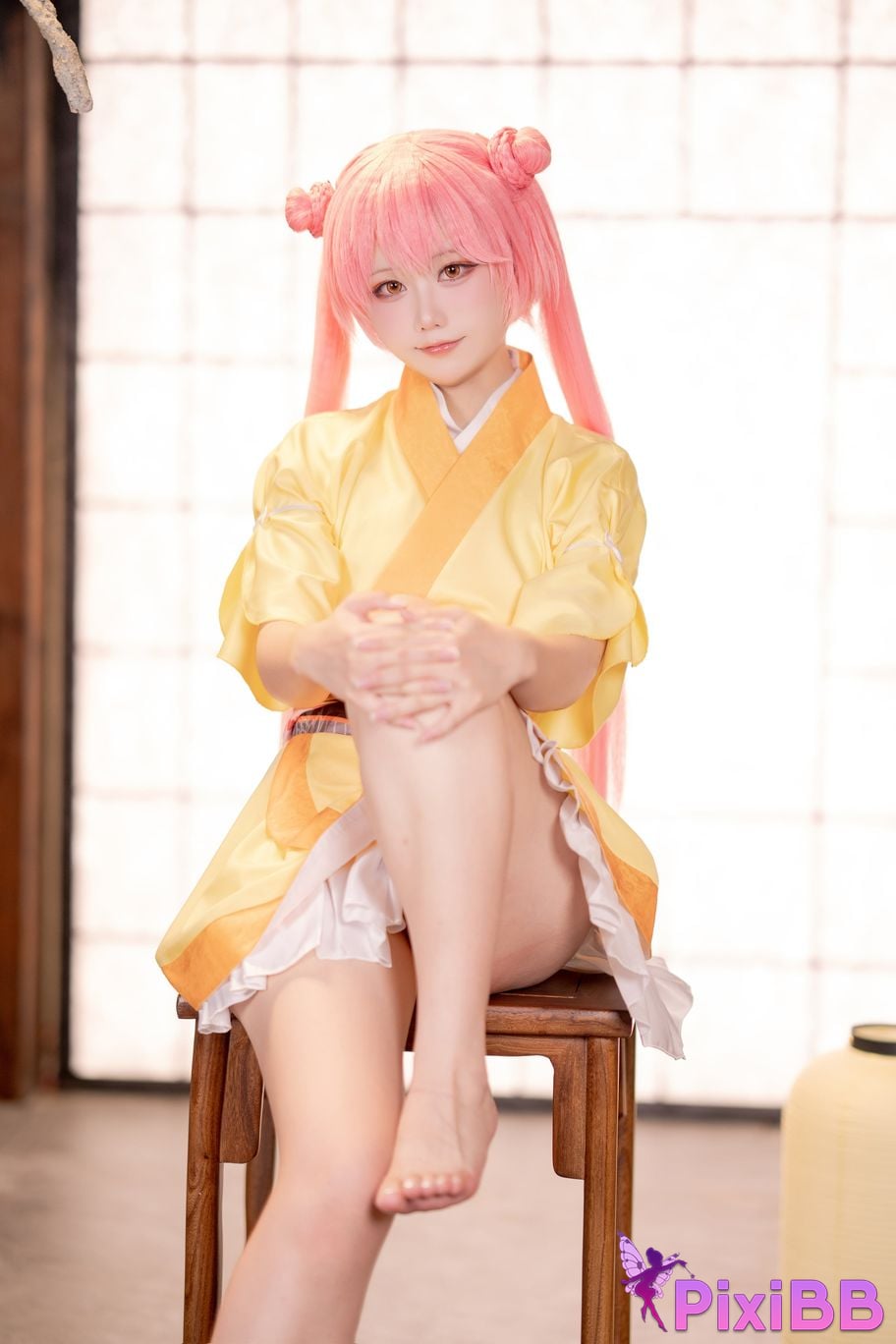 Cosplayer lunananya Thousands of love and flowers Kurama Koharu PixiBB.COM 016