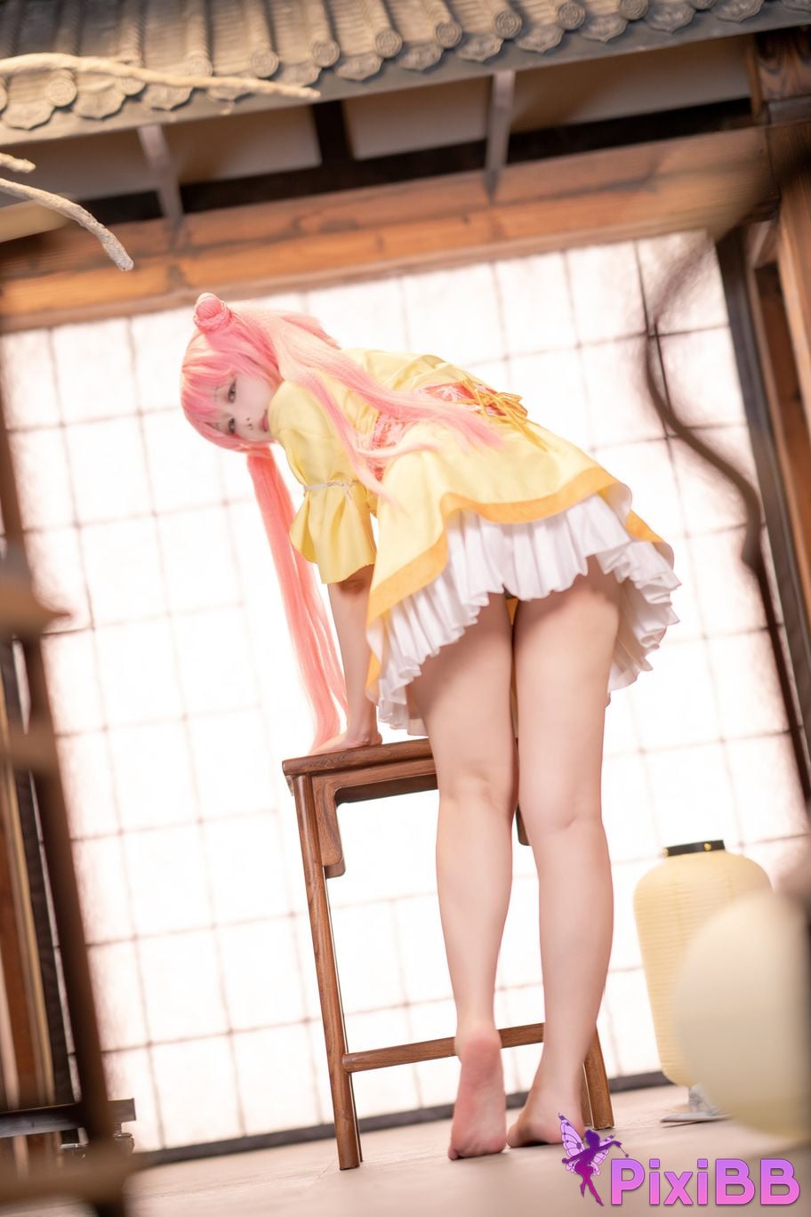 Cosplayer lunananya Thousands of love and flowers Kurama Koharu PixiBB.COM 021