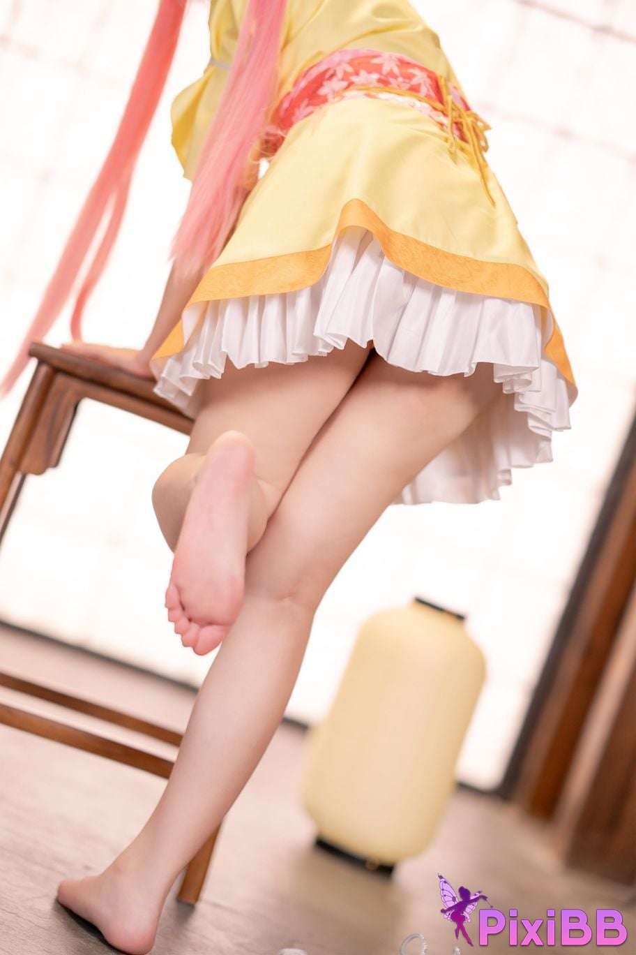 Cosplayer lunananya Thousands of love and flowers Kurama Koharu PixiBB.COM 022