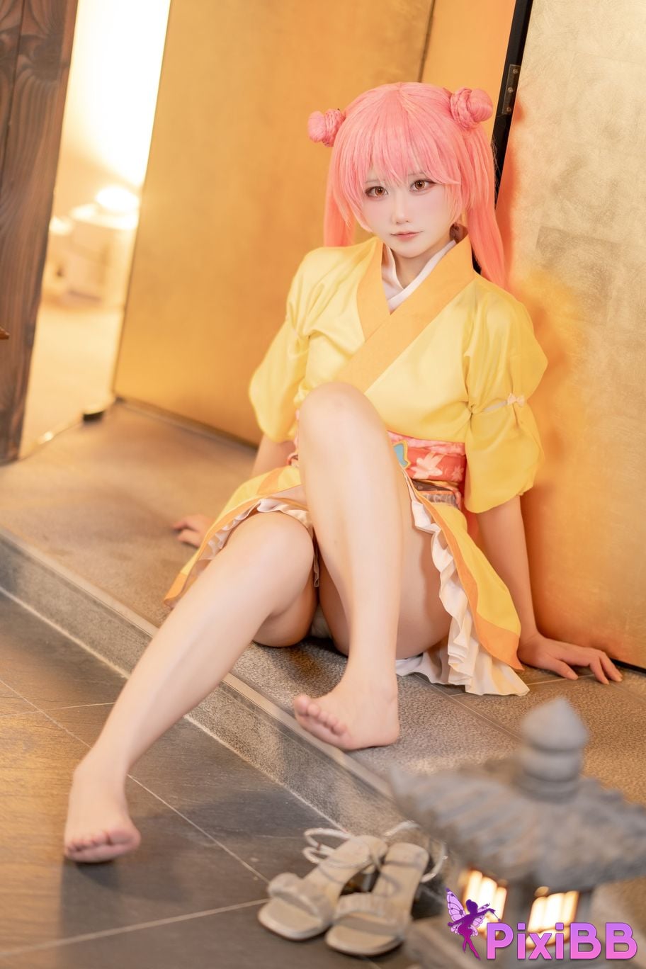 Cosplayer lunananya Thousands of love and flowers Kurama Koharu PixiBB.COM 025